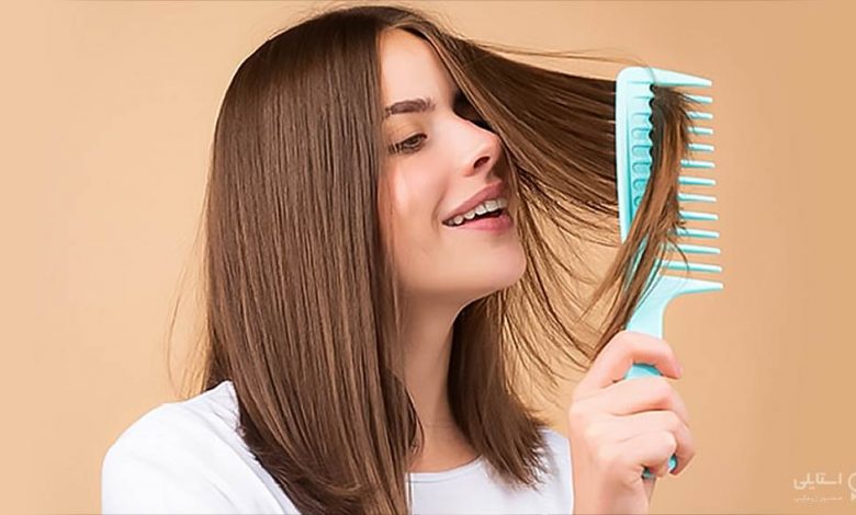 16 روش مؤثر برای داشتن موهایی صاف