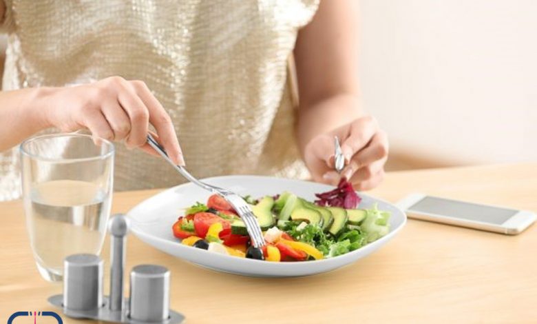 عادت های غذایی سالم برای لاغری و تناسب اندام