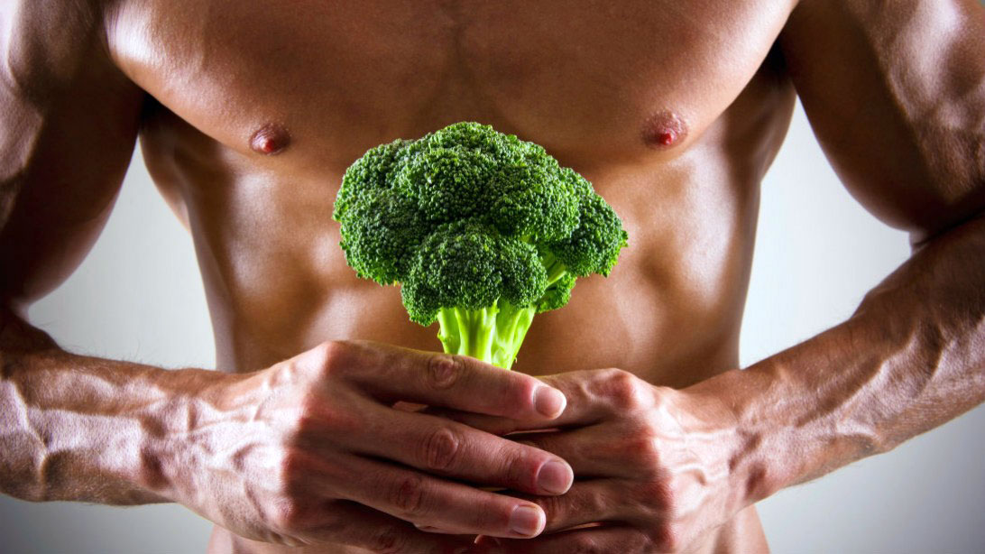 عضله سازی با گیاهخواری