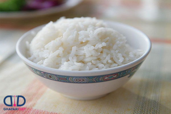 لاغری با رژیم برنج !