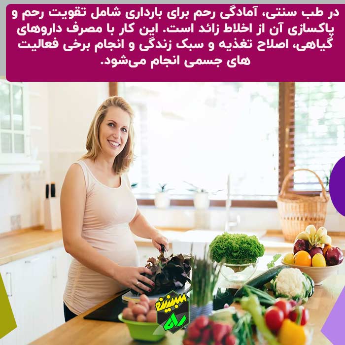 تغذیه خانمهای باردار